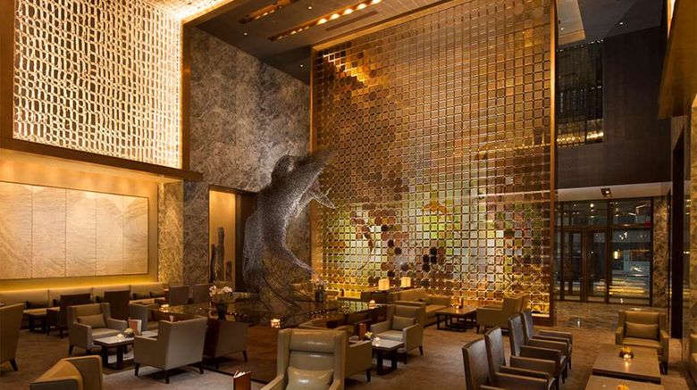 <b>Conrad Beijing Lobby</b>. Images powered by <a href="https://iceportal.shijigroup.com/" title="IcePortal" target="_blank">IcePortal</a>.