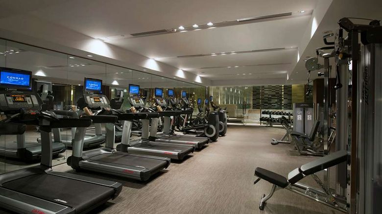 <b>Conrad Beijing Health</b>. Images powered by <a href="https://iceportal.shijigroup.com/" title="IcePortal" target="_blank">IcePortal</a>.
