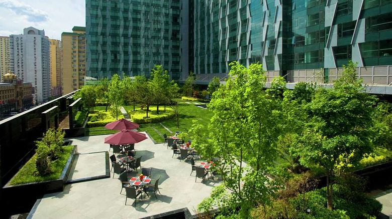 <b>DoubleTree Beijing Exterior</b>. Images powered by <a href="https://iceportal.shijigroup.com/" title="IcePortal" target="_blank">IcePortal</a>.