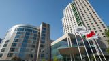 <b>Hilton Beijing Exterior</b>. Images powered by <a href="https://iceportal.shijigroup.com/" title="IcePortal" target="_blank">IcePortal</a>.