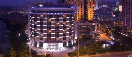 Hilton Beijing Exterior