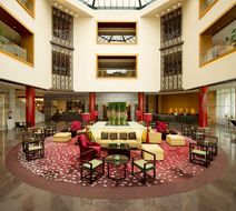 Hilton Beijing Lobby