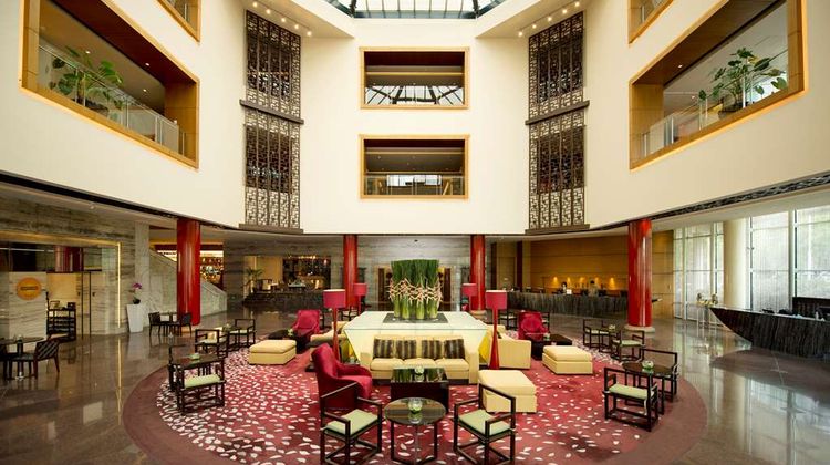 Hilton Beijing Lobby