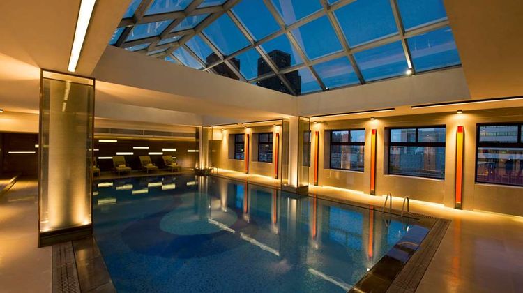 Hilton Beijing Pool