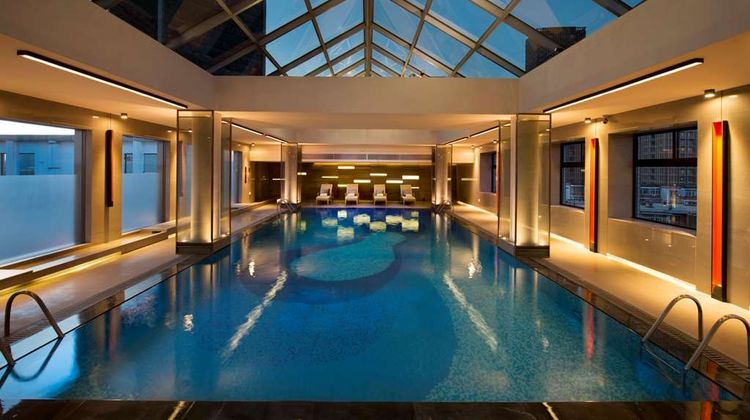 Hilton Beijing Pool