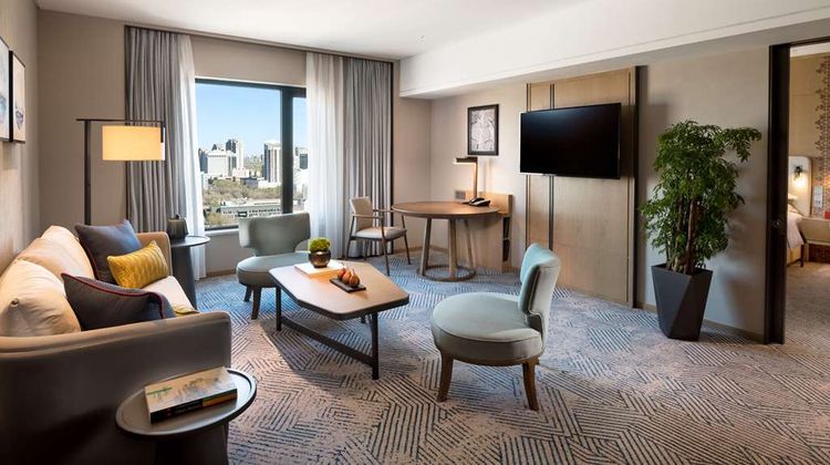 Hilton Beijing Room
