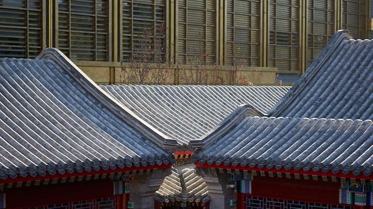 Waldorf Astoria Beijing Exterior