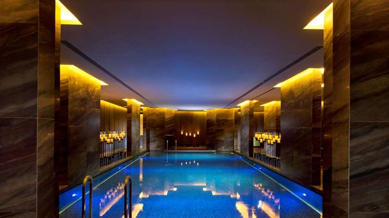 <b>Waldorf Astoria Beijing Pool</b>. Images powered by <a href="https://iceportal.shijigroup.com/" title="IcePortal" target="_blank">IcePortal</a>.