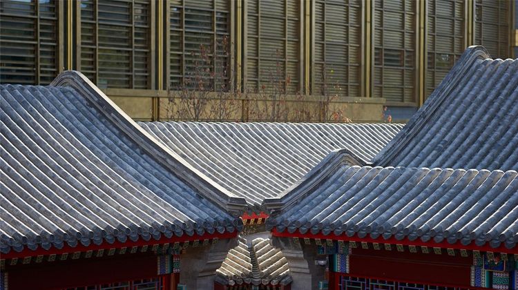 Waldorf Astoria Beijing Exterior
