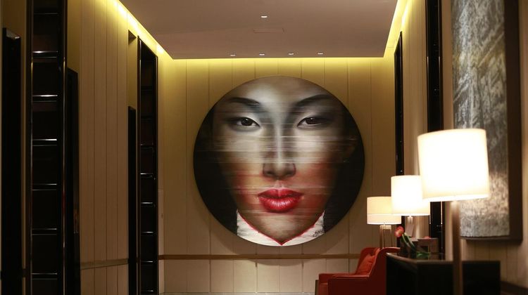 Waldorf Astoria Beijing Lobby