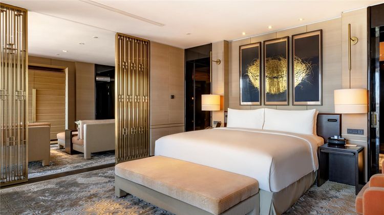 Waldorf Astoria Beijing Room