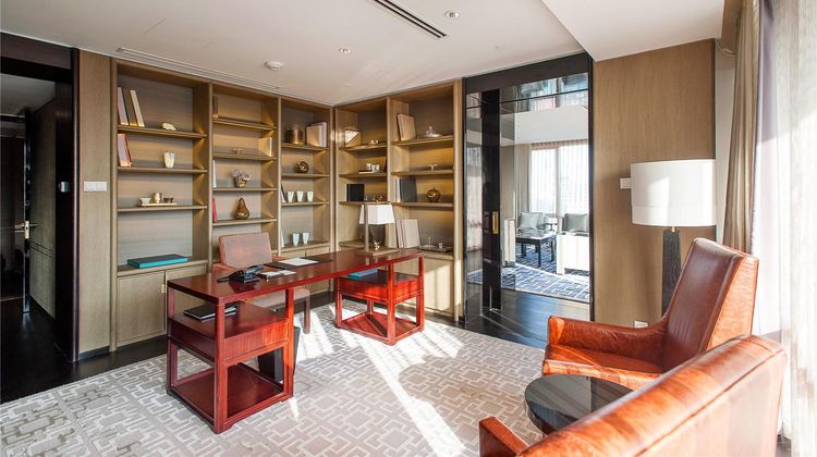 Waldorf Astoria Beijing Room