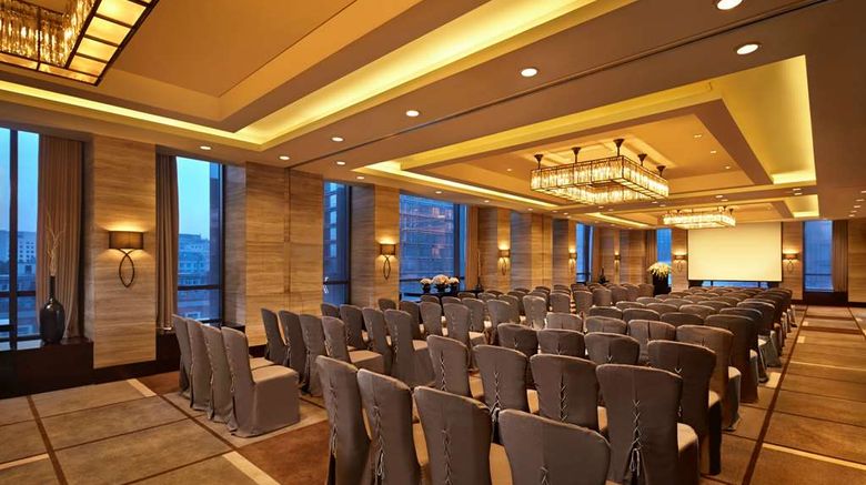 <b>Hilton Beijing Wangfujing Meeting</b>. Images powered by <a href=https://www.travelagewest.com/Hotels/Beijing/