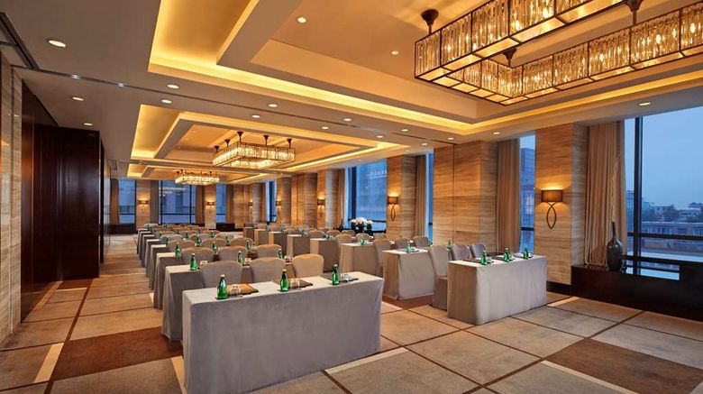 <b>Hilton Beijing Wangfujing Meeting</b>. Images powered by <a href=https://www.travelagewest.com/Hotels/Beijing/