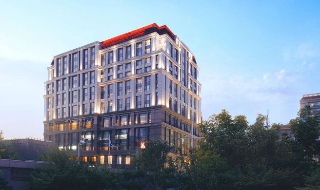 Hilton Beijing Wangfujing Exterior