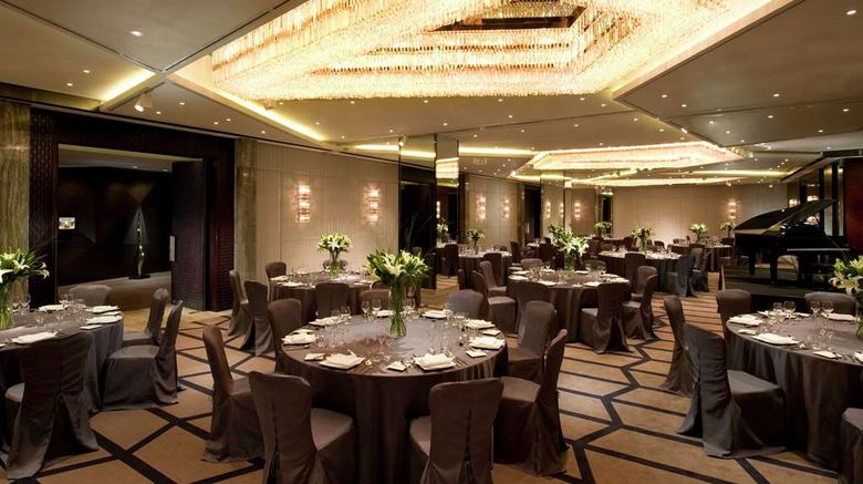 <b>Hilton Beijing Wangfujing Restaurant</b>. Images powered by <a href=https://www.travelagewest.com/Hotels/Beijing/
