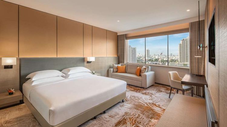 Millennium Hilton Bangkok Room