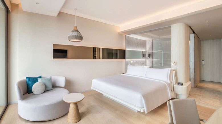 <b>Hilton Pattaya Room</b>. Images powered by <a href="https://iceportal.shijigroup.com/" title="IcePortal" target="_blank">IcePortal</a>.