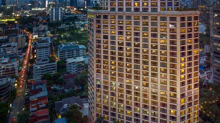 Conrad Bangkok Residences Exterior