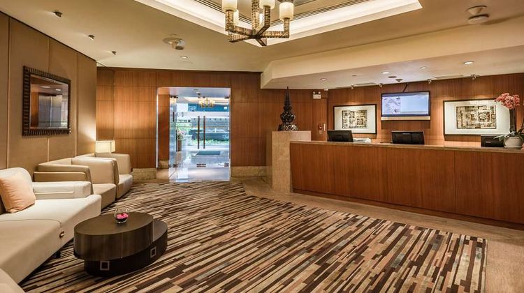 Conrad Bangkok Residences Lobby