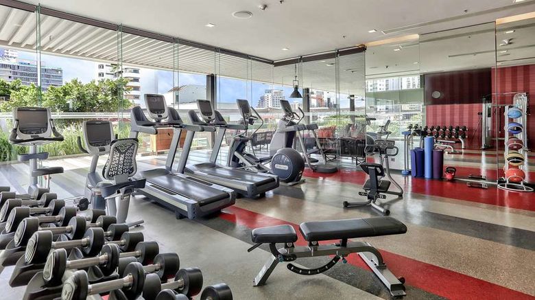 <b>DoubleTree by Hilton Sukhumvit Bangkok Health</b>. Images powered by <a href="https://iceportal.shijigroup.com/" title="IcePortal" target="_blank">IcePortal</a>.