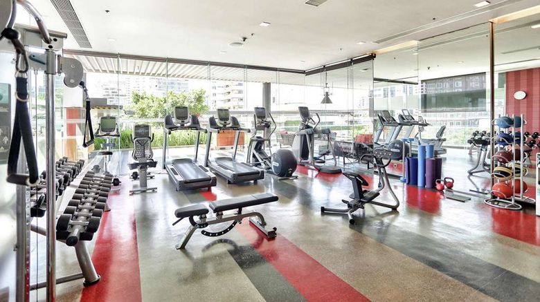 <b>DoubleTree by Hilton Sukhumvit Bangkok Health</b>. Images powered by <a href="https://iceportal.shijigroup.com/" title="IcePortal" target="_blank">IcePortal</a>.