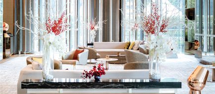 Hilton Sukhumvit Bangkok Lobby