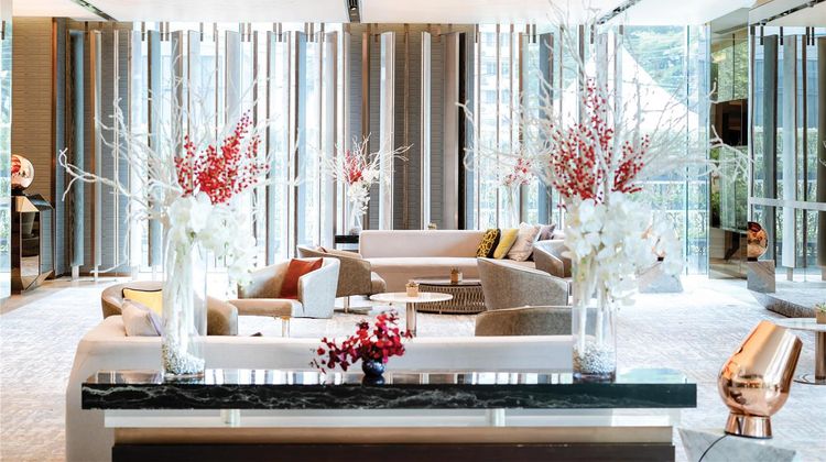 Hilton Sukhumvit Bangkok Lobby