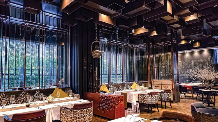 Hilton Sukhumvit Bangkok Restaurant
