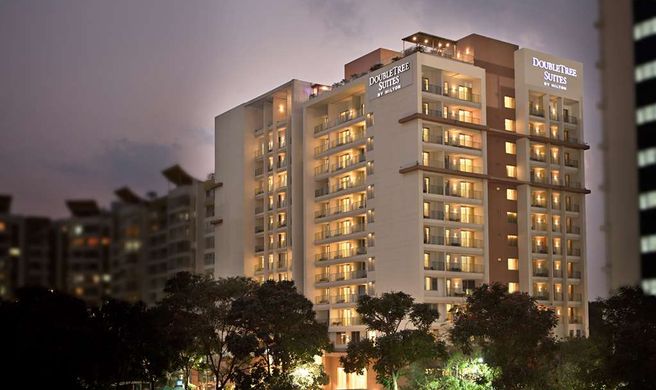DoubleTree Suites by Hilton BLR ORR Exterior