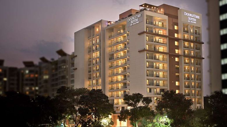 DoubleTree Suites by Hilton BLR ORR Exterior. Images powered by <a href="https://iceportal.shijigroup.com" target="_blank" rel="noopener">Ice Portal</a>.