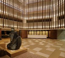 Hilton Bangalore Embassy GolfLinks Lobby
