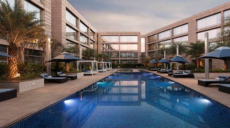 Hilton Bangalore Embassy GolfLinks Pool