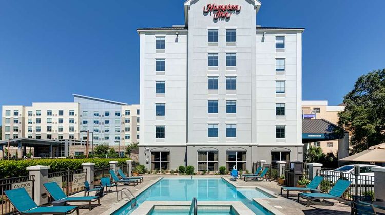 Hampton Inn Biloxi Pool