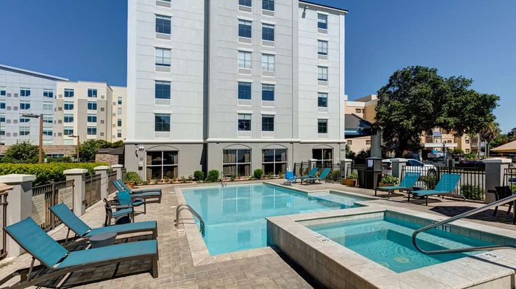 Hampton Inn Biloxi Pool