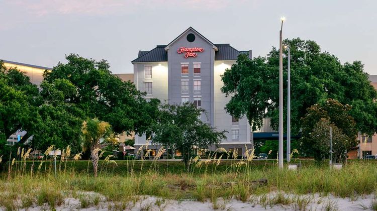 Hampton Inn Biloxi Exterior