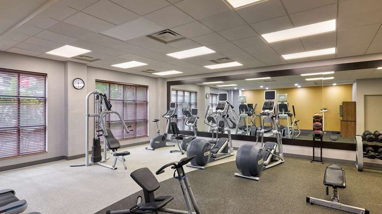 <b>Hilton Garden Inn Bloomington Health</b>. Images powered by <a href="https://iceportal.shijigroup.com/" title="IcePortal" target="_blank">IcePortal</a>.