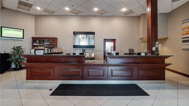 <b>DoubleTree by Hilton Bloomington Lobby</b>. Images powered by <a href="https://iceportal.shijigroup.com/" title="IcePortal" target="_blank">IcePortal</a>.