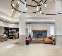 Hilton Garden Inn Bowling Green Lobby