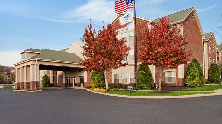 Homewood Suites by Hilton Brentwood Exterior. Images powered by <a href="https://iceportal.shijigroup.com" target="_blank" rel="noopener">Ice Portal</a>.