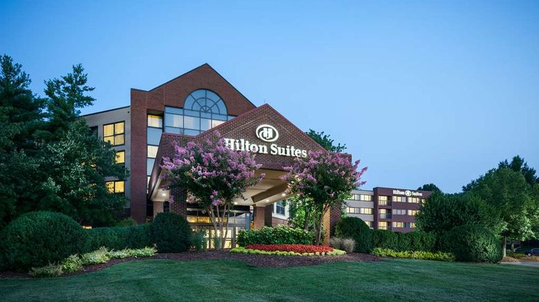 <b>Hilton Brentwood/Nashville Suites Exterior</b>. Images powered by <a href="https://iceportal.shijigroup.com/" title="IcePortal" target="_blank">IcePortal</a>.