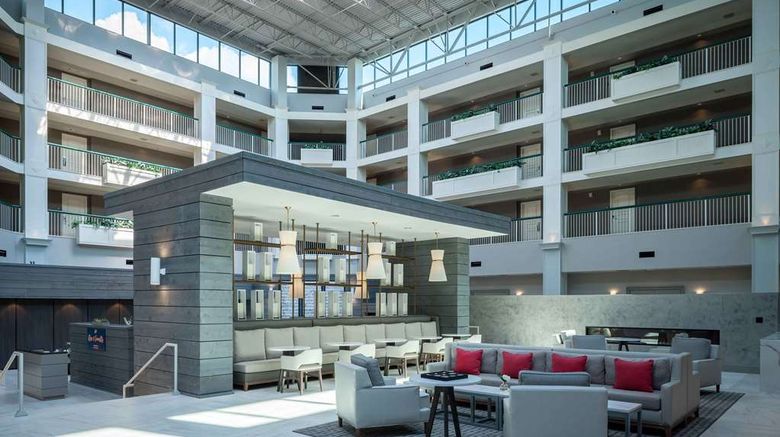 <b>Hilton Brentwood/Nashville Suites Lobby</b>. Images powered by <a href="https://iceportal.shijigroup.com/" title="IcePortal" target="_blank">IcePortal</a>.