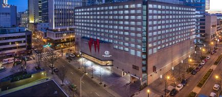 DoubleTree Nashville Downtown Exterior