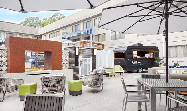 DoubleTree Suites Nashville Airport Exterior