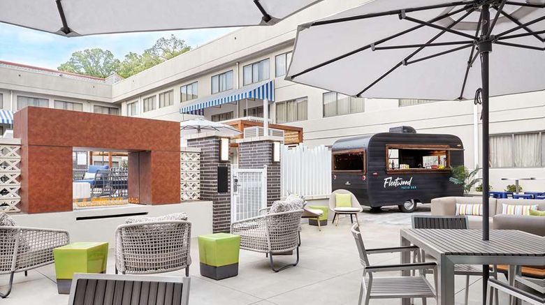 DoubleTree Suites Nashville Airport Exterior. Images powered by <a href="https://iceportal.shijigroup.com" target="_blank" rel="noopener">Ice Portal</a>.