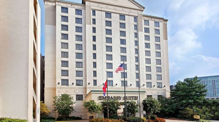 Embassy Suites by Hilton Vanderbilt Exterior