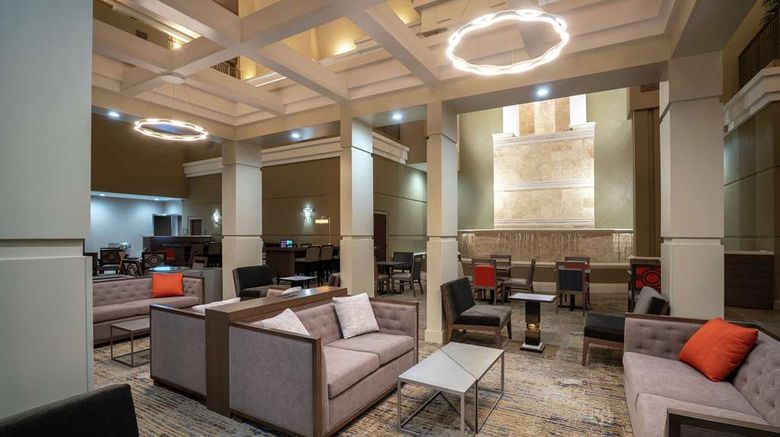 <b>Embassy Suites by Hilton Vanderbilt Lobby</b>. Images powered by <a href="https://iceportal.shijigroup.com/" title="IcePortal" target="_blank">IcePortal</a>.