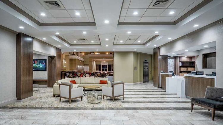Embassy Suites by Hilton Vanderbilt Lobby