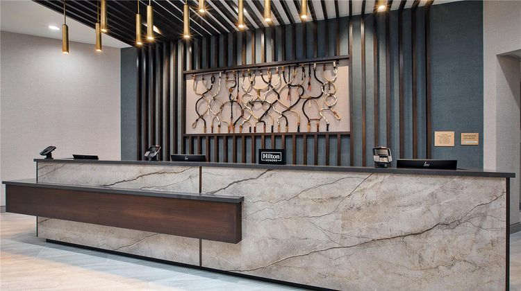 Embassy Suites Nashville Cool Springs Lobby