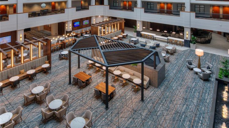 Embassy Suites Nashville Cool Springs Lobby